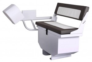 Talamex2-persoonsconsolevoordeSilverlineRIB