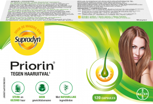 SupradynPriorinVoedingssupplementAntiHaaruitvalMetBiotine120Capsules