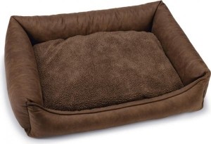 BeezteesMemoryFoamUma-Hondenmand-Bruin-100x80x23cm