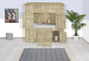 SteigerhoutenbedsteeElko