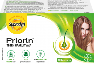 SupradynPriorinVoedingssupplementAntiHaaruitvalMetBiotine120Capsules