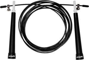 VirtuFitSpeedrope-Springtouw-Verstelbaar-Zwart