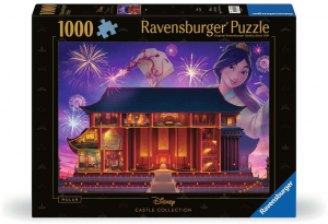 DisneyCastles-MulanPuzzel1000stukjes