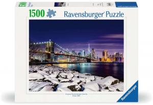 WinterinNewYorkPuzzel1500stukjes