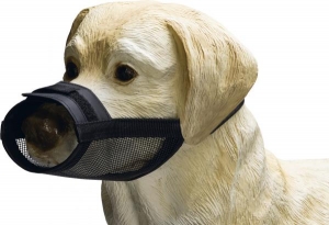 BeezteesComfortMuilkorf-Hond-MaatXXL-Verstelbaar-Zwart-29-34cm