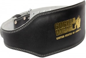 GorillaWearFullLederenGevoerdeHalterriem-SM