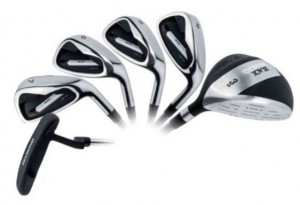 BlackDiamondHerenGolfset6ClubsstaalRechtshandig1Inch