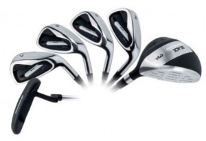 BlackDiamondHerenGolfset6ClubsgraphiteRechtshandig