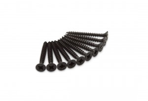 DXZwarteschroeven45x40mmset60stuks