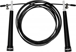 VirtuFitSpeedrope-Springtouw-Verstelbaar-Zwart