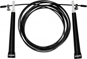 VirtuFitSpeedrope-Springtouw-Verstelbaar-Zwart