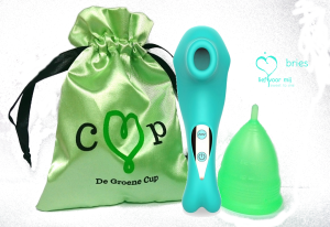 MenstrubatiepakketDeGroeneCupMaatModelIIIMediumOSFA