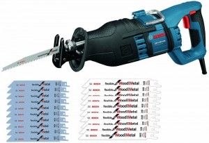 BoschGSA1300PCEReciprozaagInKofferIncl20Zaagbladen-1300W-Snelwissel