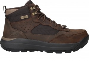 SkechersCambertWaterproofWandelschoenenHerenBruin