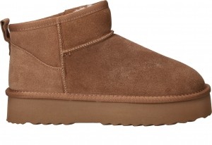 ShoecolateBootsDamesCognac