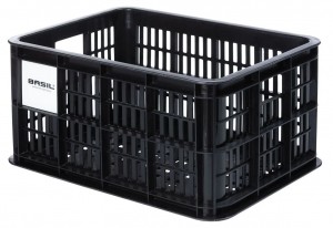 FietskratBasilCrateSmall175Liter-Zwart