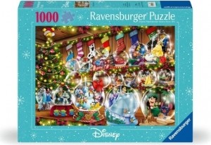 RavensburgerPuzzelDisneySneeuwbalparadijs1000Stukjes