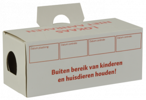 VoerdoosMuisKarton