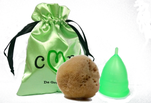 MenstruatiecupofmenstruatiesponsmaatModelIIIMediumOSFA