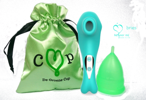 MenstrubatiepakketDeGroeneCupMaatModelIIIMediumOSFA