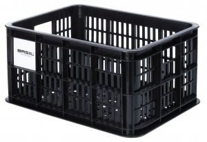 FietskratBasilCrateSmall175Liter-Zwart