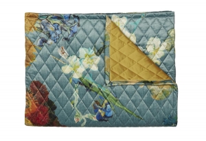 BeddinghousexVanGoghMuseumPartoutdesFleursBedspreadGreen