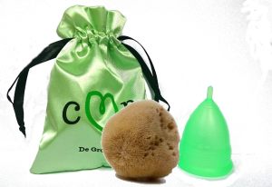 MenstruatiecupofmenstruatiesponsmaatModelIIIMediumOSFA