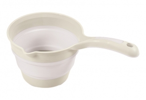 DoluRelaxBeigeOpvouwbareSpoelbeker