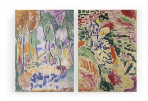 Setvan2wanddecoratiesMatisseWoodcutReallyNiceThings