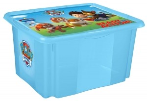 KeeeperPAWPatrolBlauw24LOpbergbox1223763213700