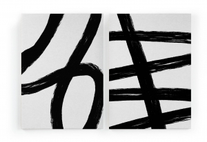 Setvan2wanddecoratiesBlackStrokesReallyNiceThings