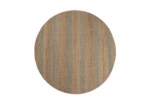 WOOODExclusiveRondVloerkleedJackyJute200cm-Naturel