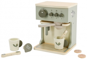 LabelLabelOlijfgroenHoutenEspressoMachineLLWT-27648