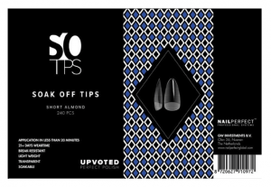 NailPerfectUPVOTEDSoakOffTipsShortAlmond240st