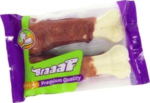 BraaafPressedDuckBones125Cm2Pcs