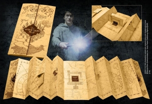 HarryPotterReplica11MaraudersMap