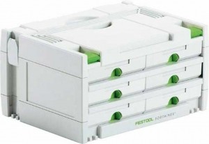 Festool491984SYS3-SORT6Sortainer-395X295X210mm
