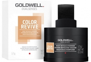GoldwellDualsensesColorReviveRootRetouchPowderMediumToDarkBlonde37gr