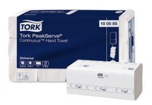 TorkTorkPeakServeContinugevouwenhanddoekjes1-laags