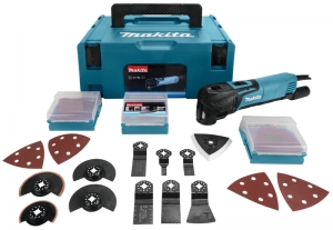 MakitaTM3010CX2JMultitool42DeligeAccessoiresetInMbox-320W