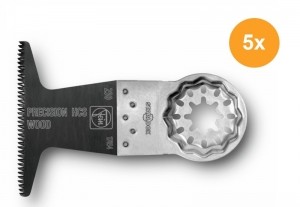 Fein63502230230E-CutPrecisionZaagblad5st-HCS-65X50mm