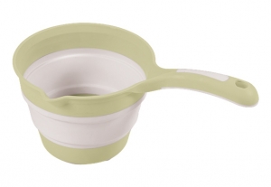 DoluEcoGroenOpvouwbareSpoelbeker