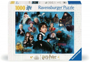 HarryPotter-HarryPottersMagischewereldPuzzel1000stukjes