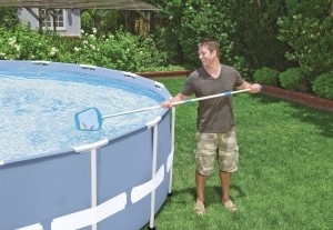 ZwembadschepnetexclsteelIntex-Intex