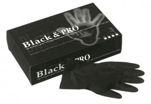 SibelLatex-HandschoenenMaatSzwart20st