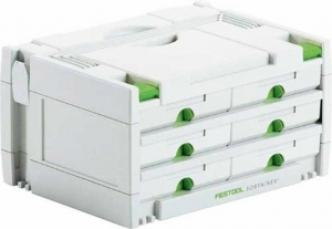 Festool491984SYS3-SORT6Sortainer-395X295X210Mm