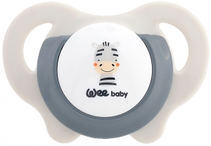 WeebabySafariZebraNo318mndVlinderSiliconenFopspeenMW080948