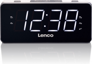 LencoCR-18White-WekkerradiometLEDdisplay-Wit