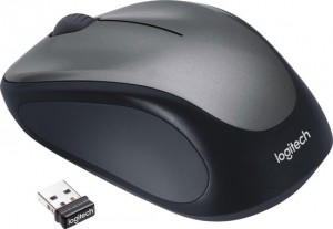 LogitechM235-DraadlozeMuis-GrijsZwart