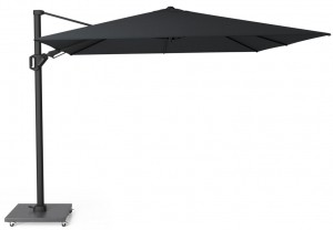 ChallengerT2premium300x300cmJetblackzweefparasolzonwering-Platinum